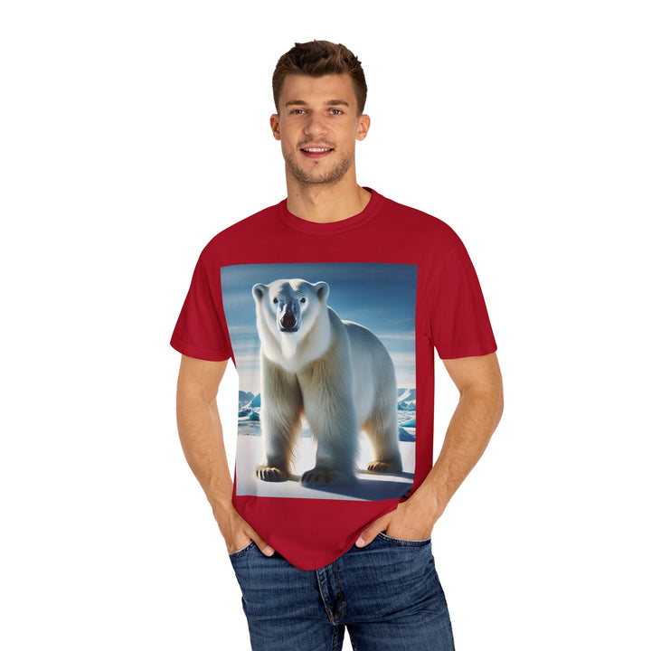 Unisex Polar Bear Graphic Tee - Sustainable & Stylish