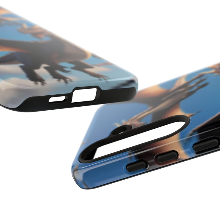 Fantasy Dragon Phone Case - Tough, Durable & Unique Design