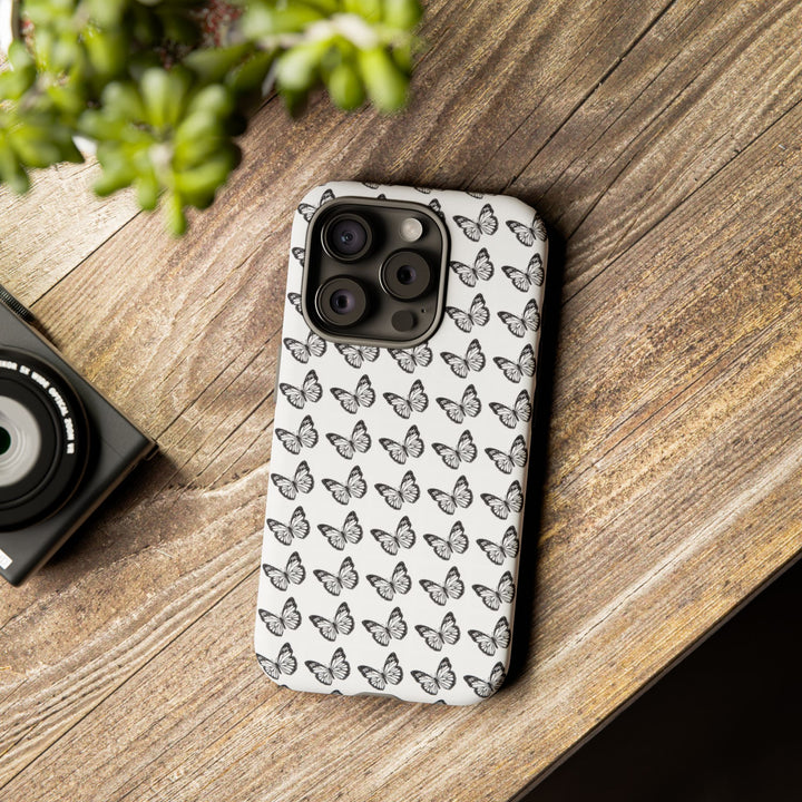 Butterfly Phone Case - Elegant Tough Case for Nature Lovers