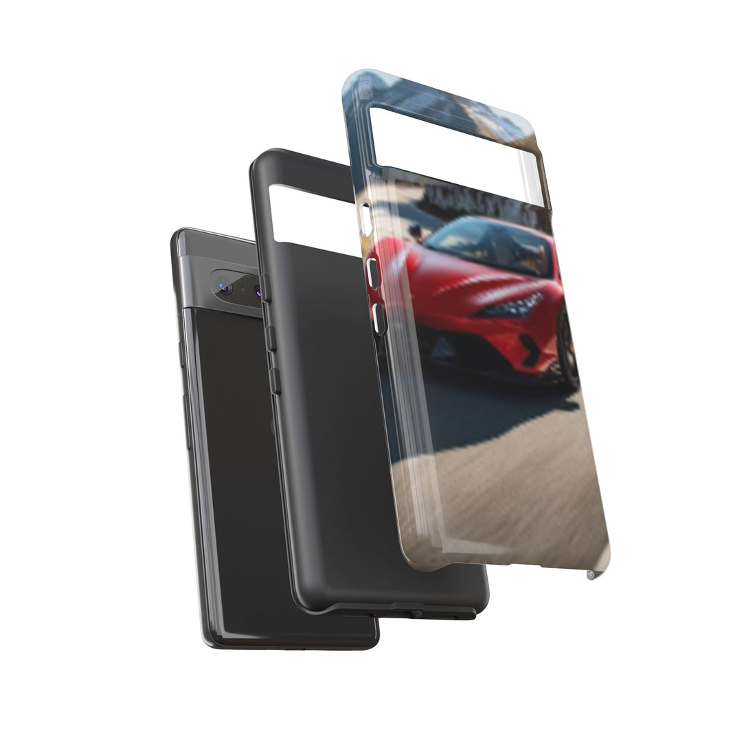Racing Car Phone Case - Tough Cases for Auto Enthusiasts