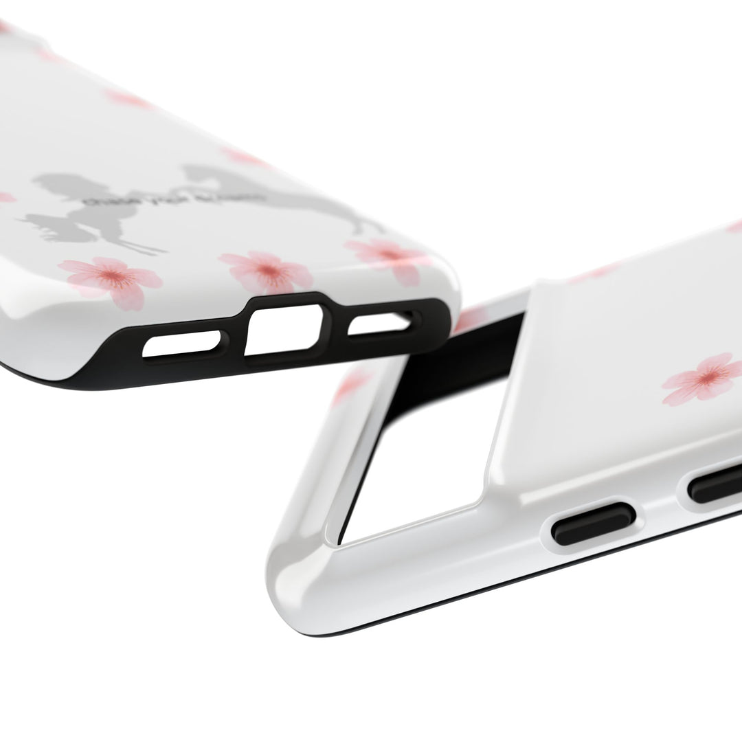 Chase Your Dreams Floral Phone Case