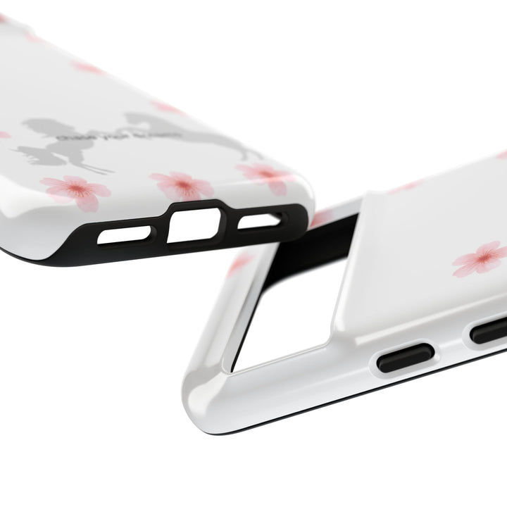 Chase Your Dreams Floral Phone Case