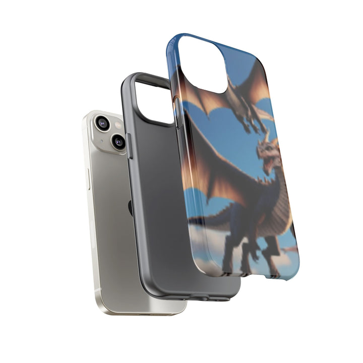 Fantasy Dragon Phone Case - Tough, Durable & Unique Design