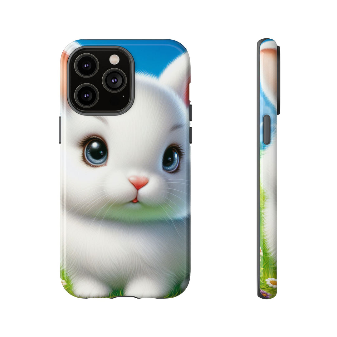 Cute Bunny Phone Case - Tough & Stylish Animal Design