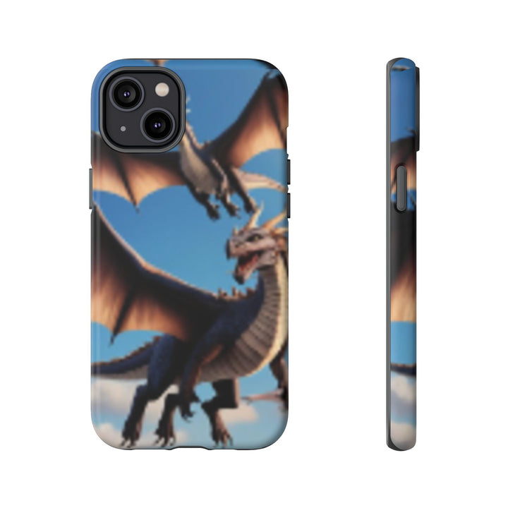 Fantasy Dragon Phone Case - Tough, Durable & Unique Design