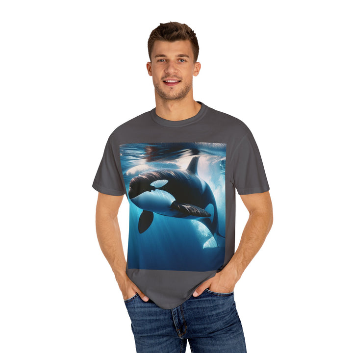Unisex whale Graphic T-Shirt - Ocean Lover Tee