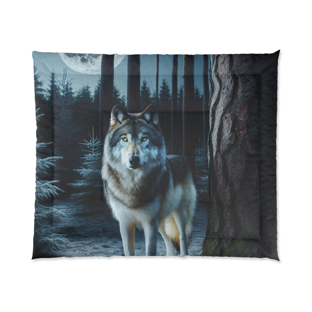 wolf Comforter
