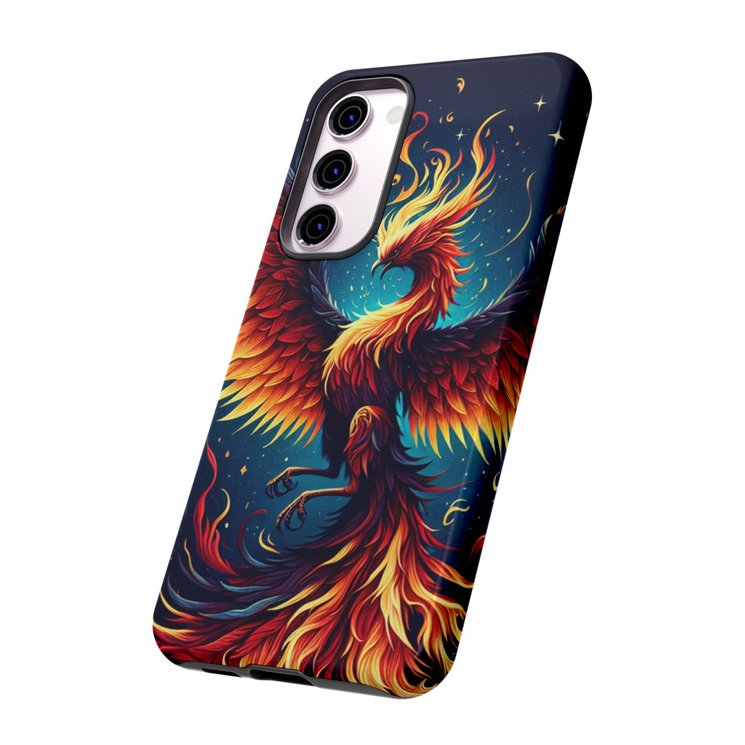Phoenix Tough Cases - Bold Protective Phone Case with Colorful Firebird Design