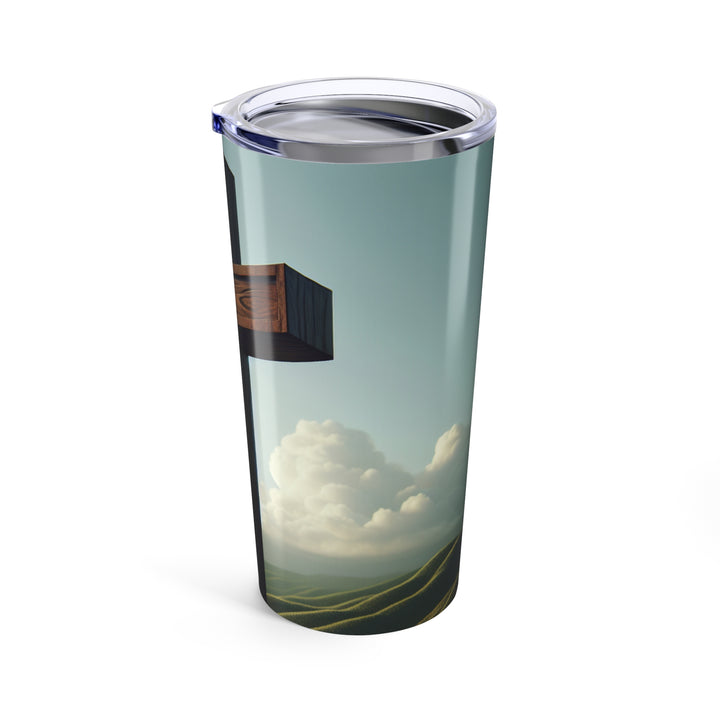 Faith-Inspired Tumbler 20oz, Travel Mug, Inspirational Gift, Christian Decor, Coffee Cup, Holiday Gift