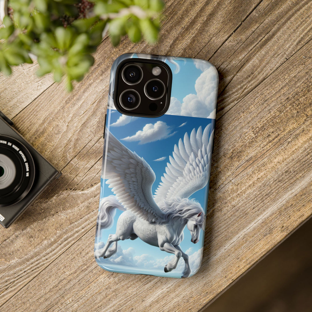 Mythical Pegasus Phone Case - Tough & Stylish Protection