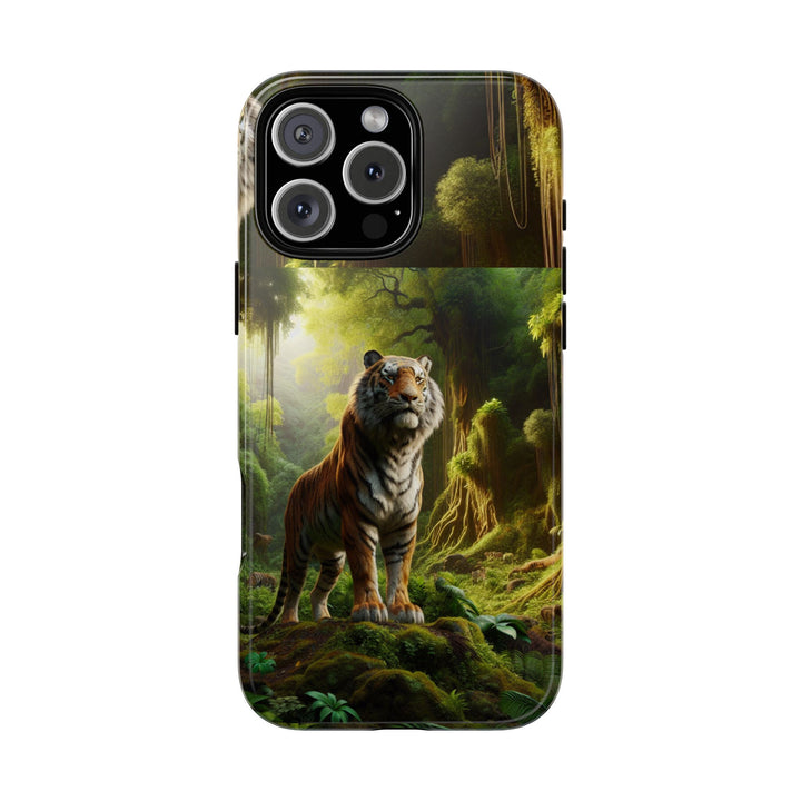 Wild Tiger Tough Phone Case - Nature Lover Accessory