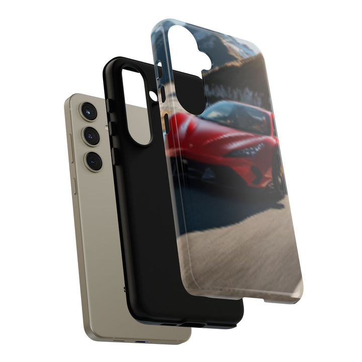 Racing Car Phone Case - Tough Cases for Auto Enthusiasts