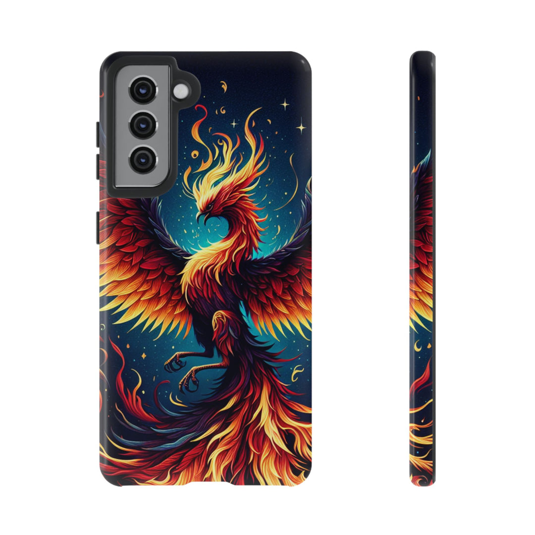 Phoenix Tough Cases - Bold Protective Phone Case with Colorful Firebird Design