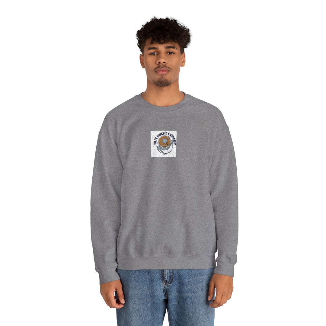 Cozy Unisex Sweatshirt - Perfect for Coffee Lovers