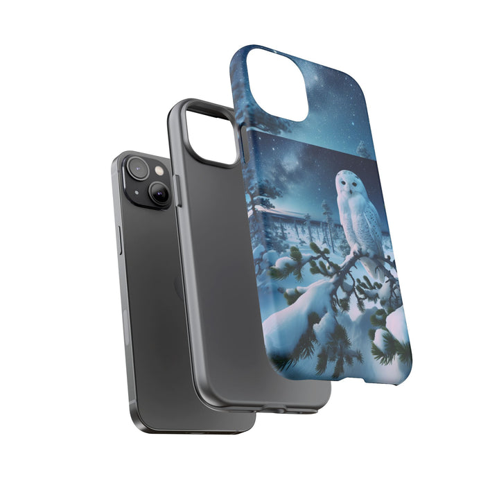 Winter Owl Phone Case - Tough and Stylish Protection
