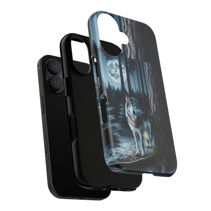Majestic Wolf Phone Case - Tough Cases for Wildlife Lovers