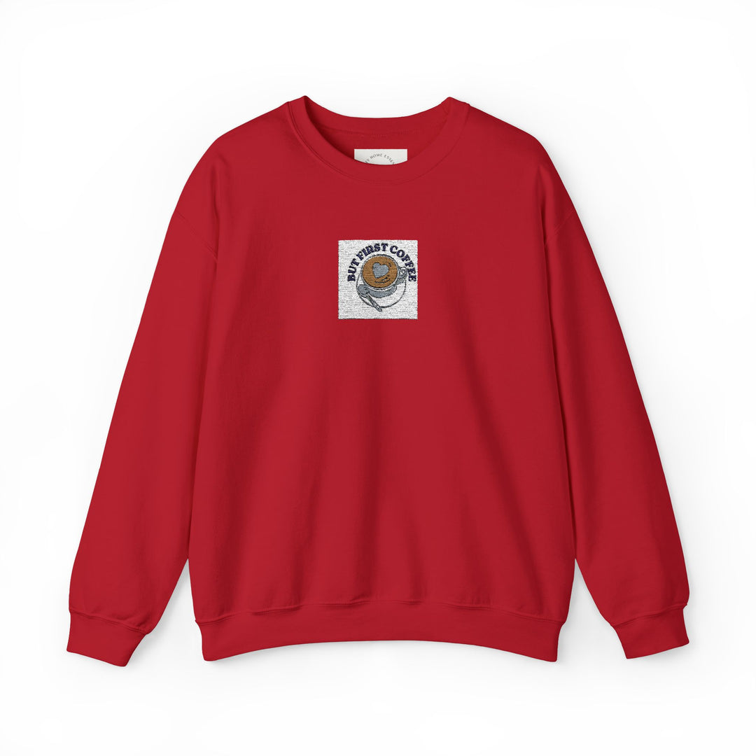 Cozy Unisex Sweatshirt - Perfect for Coffee Lovers