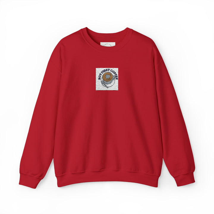 Cozy Unisex Sweatshirt - Perfect for Coffee Lovers