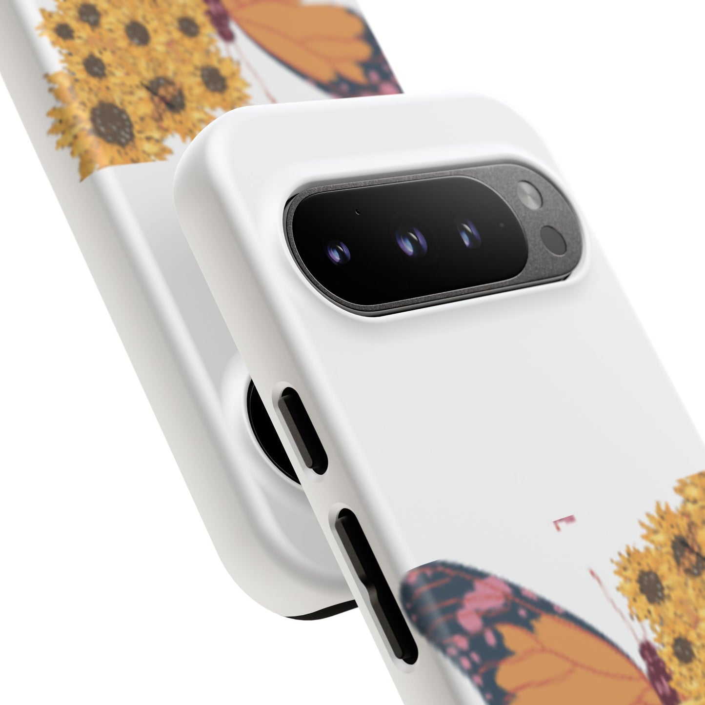 Butterfly & Sunflower Phone Case - "Secrets of Life" Design