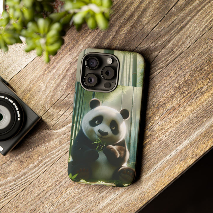 Cute Panda Phone Case - Tough and Stylish Protection