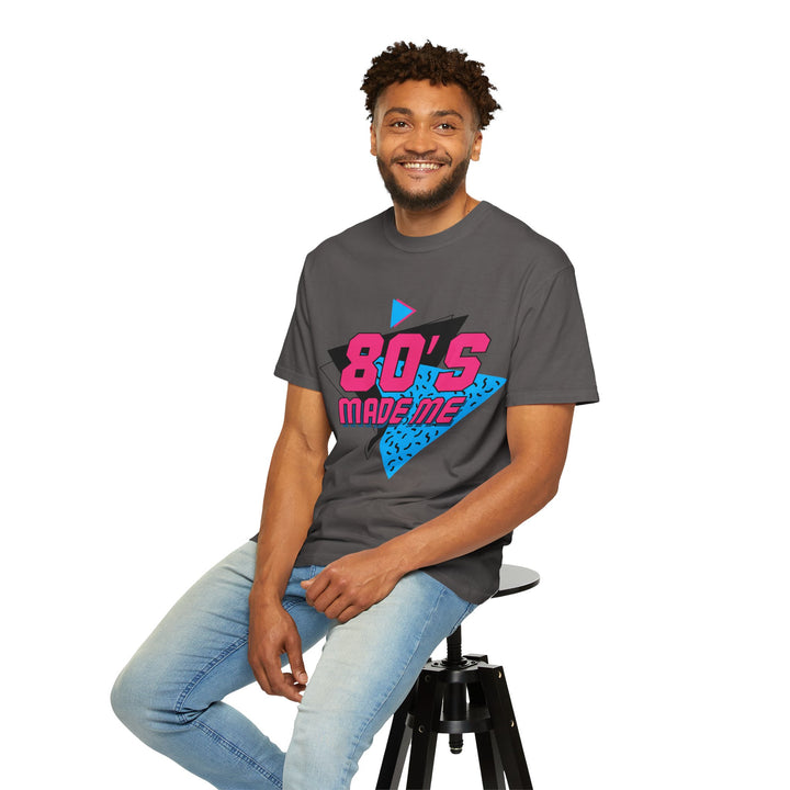 Retro 80's Made Me Unisex T-Shirt - Vintage Vibe Graphic Tee