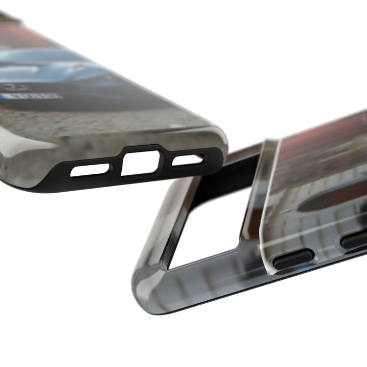 Sleek Smartphone Case for Automotive Enthusiasts - Tough Cases