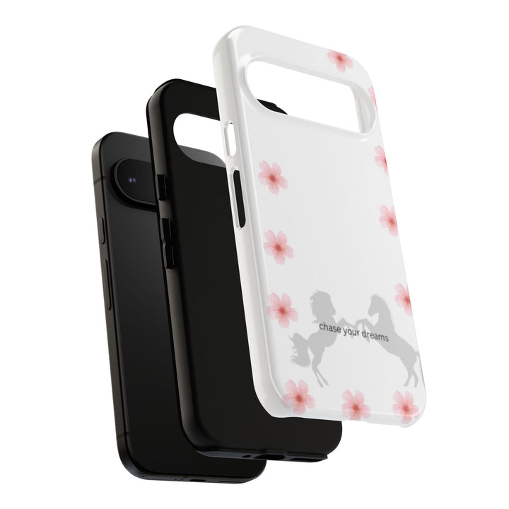 Chase Your Dreams Floral Phone Case