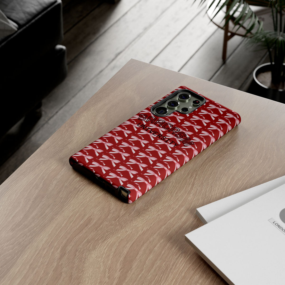 Sarcasm University Phone Case - Tough & Stylish Accessory for Sarcasm Lovers