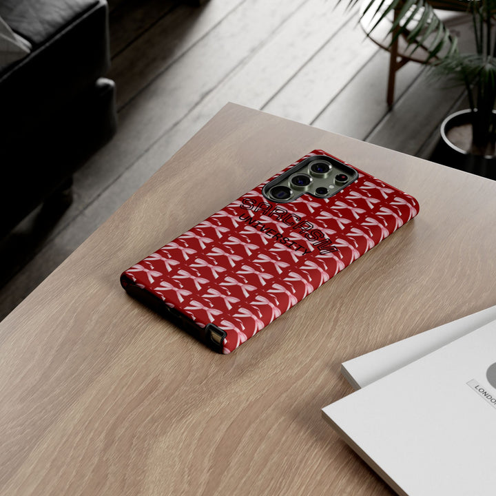 Sarcasm University Phone Case - Tough & Stylish Accessory for Sarcasm Lovers