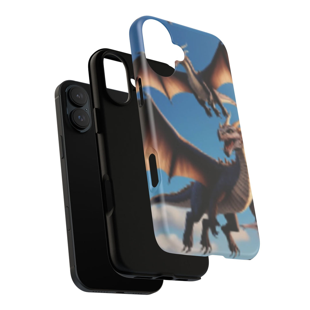 Fantasy Dragon Phone Case - Tough, Durable & Unique Design