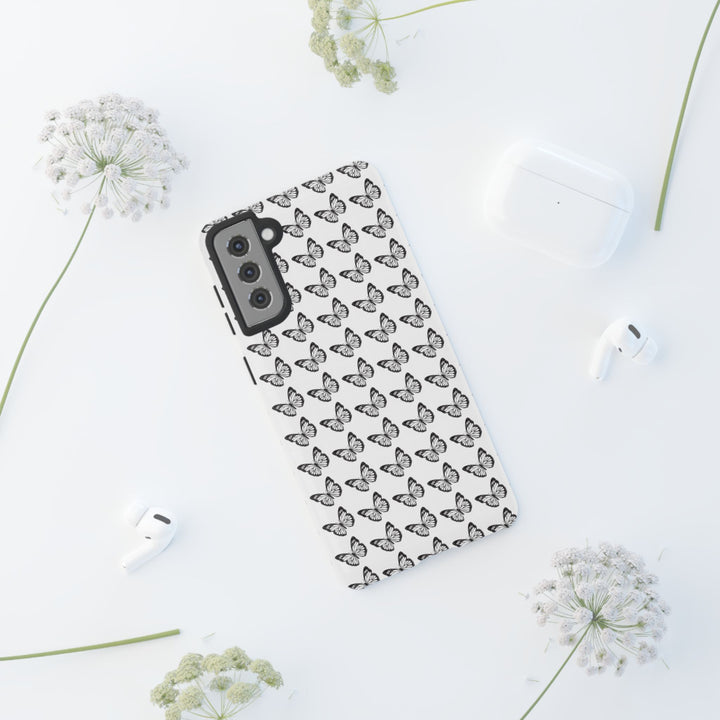 Butterfly Phone Case - Elegant Tough Case for Nature Lovers
