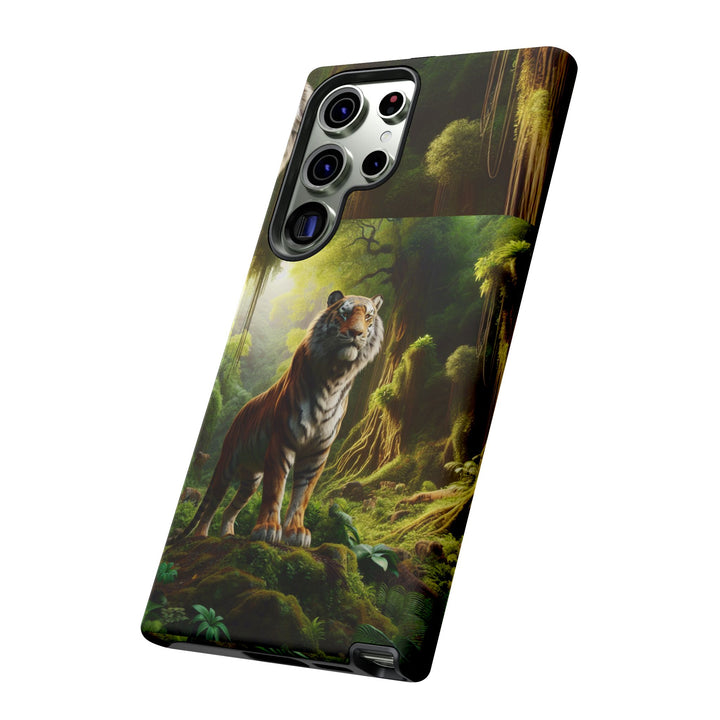 Wild Tiger Tough Phone Case - Nature Lover Accessory