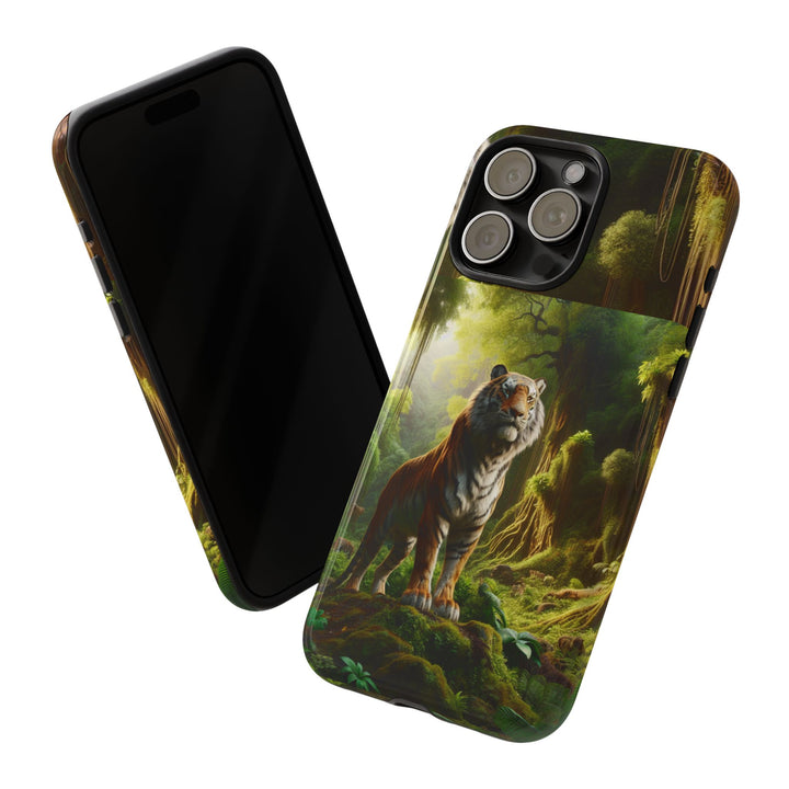 Wild Tiger Tough Phone Case - Nature Lover Accessory