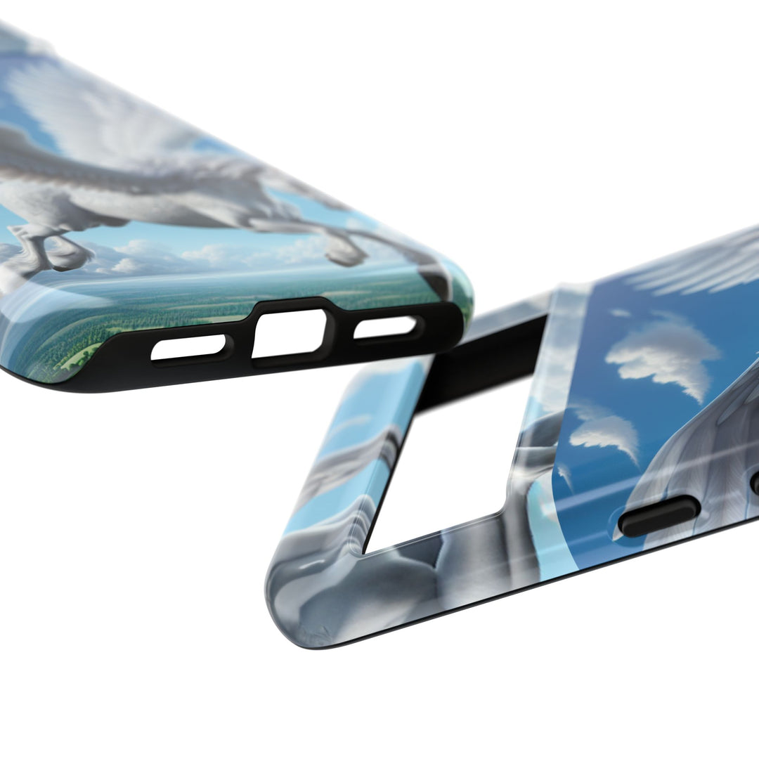 Mythical Pegasus Phone Case - Tough & Stylish Protection