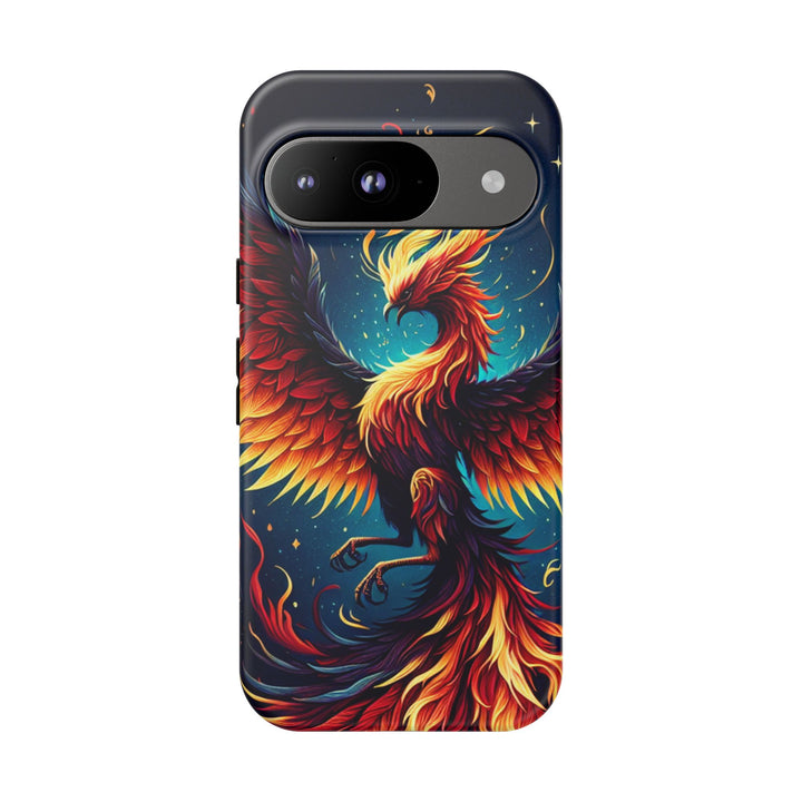Phoenix Tough Cases - Bold Protective Phone Case with Colorful Firebird Design