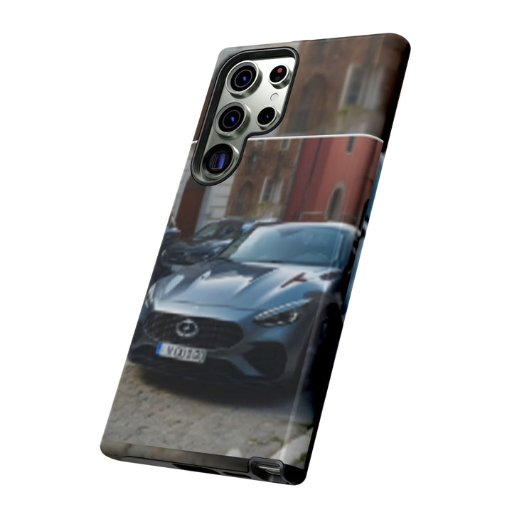 Sleek Smartphone Case for Automotive Enthusiasts - Tough Cases