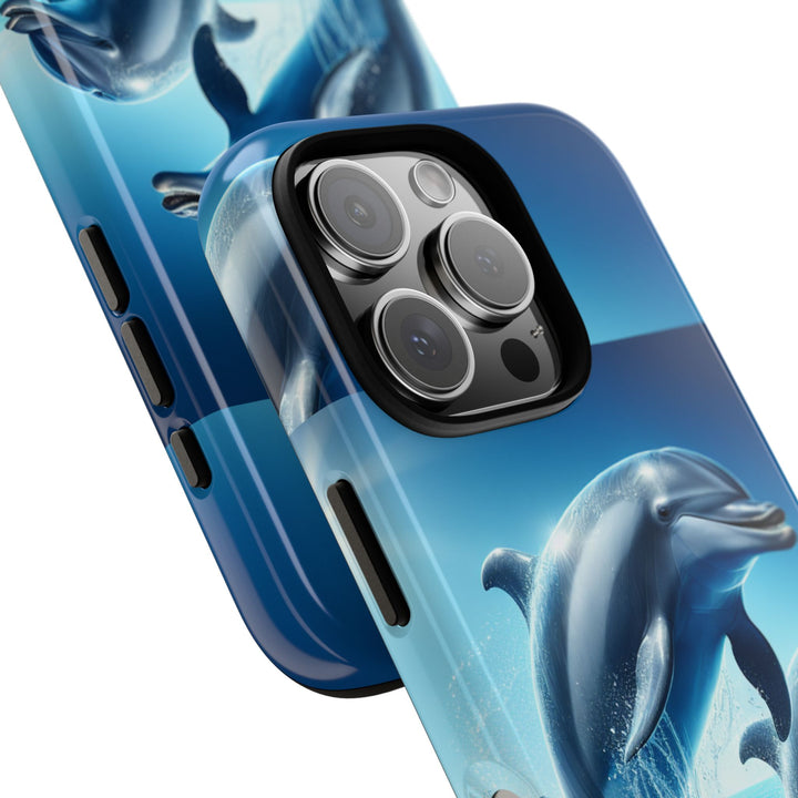 Dolphin Phone Case - Tough Cases for Ocean Lovers