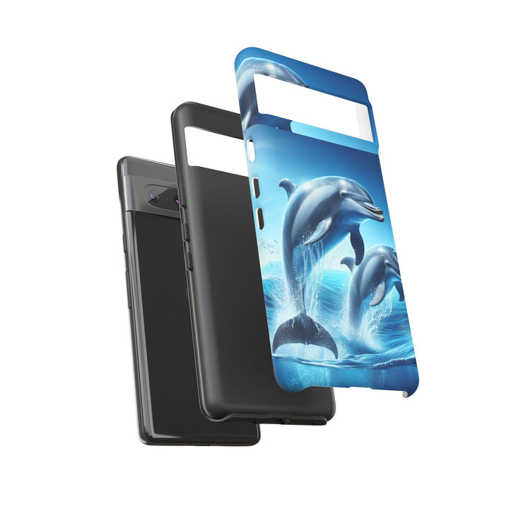 Dolphin Phone Case - Tough Cases for Ocean Lovers