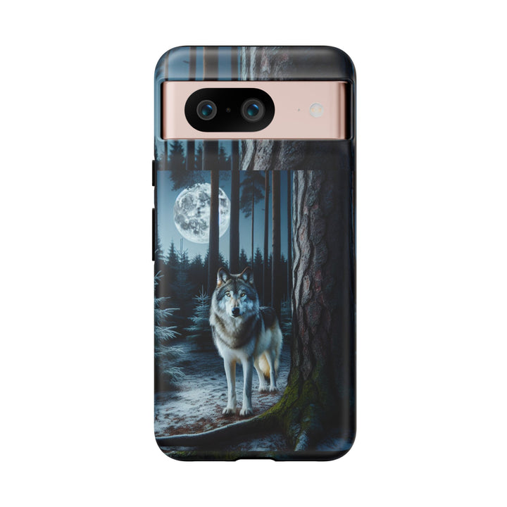 Majestic Wolf Phone Case - Tough Cases for Wildlife Lovers