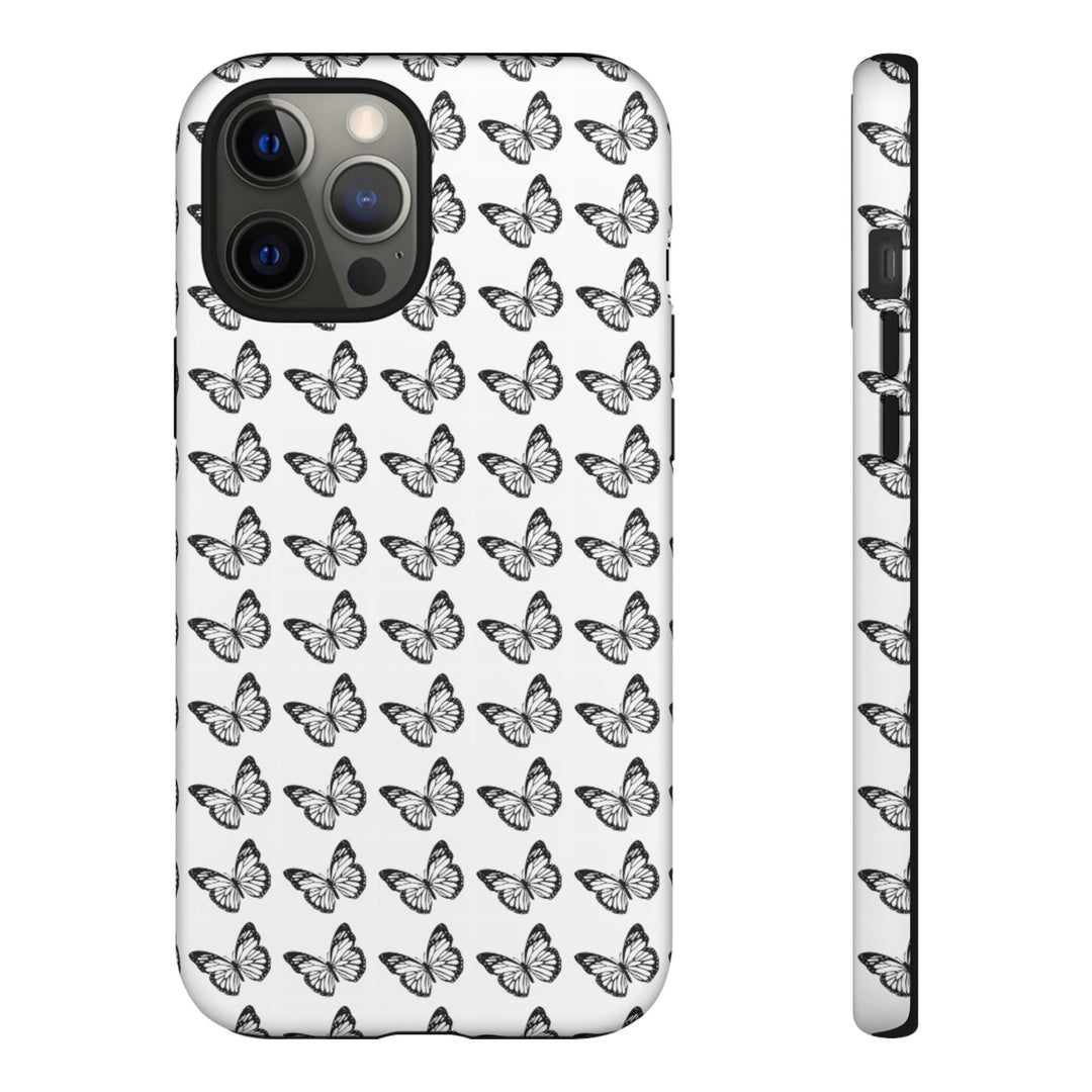 Butterfly Phone Case - Elegant Tough Case for Nature Lovers