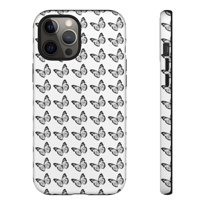 Butterfly Phone Case - Elegant Tough Case for Nature Lovers