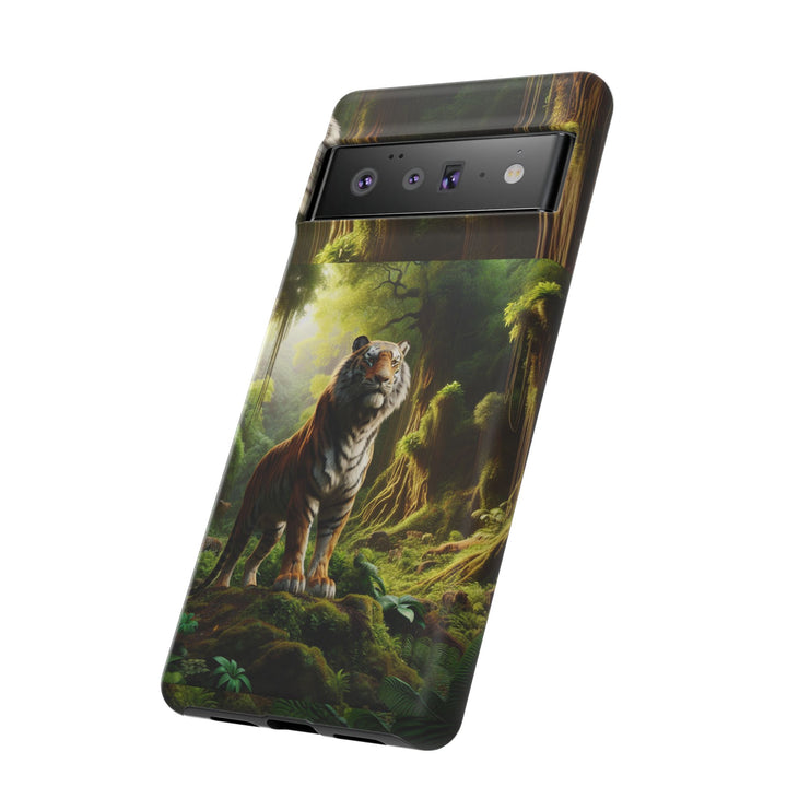 Wild Tiger Tough Phone Case - Nature Lover Accessory