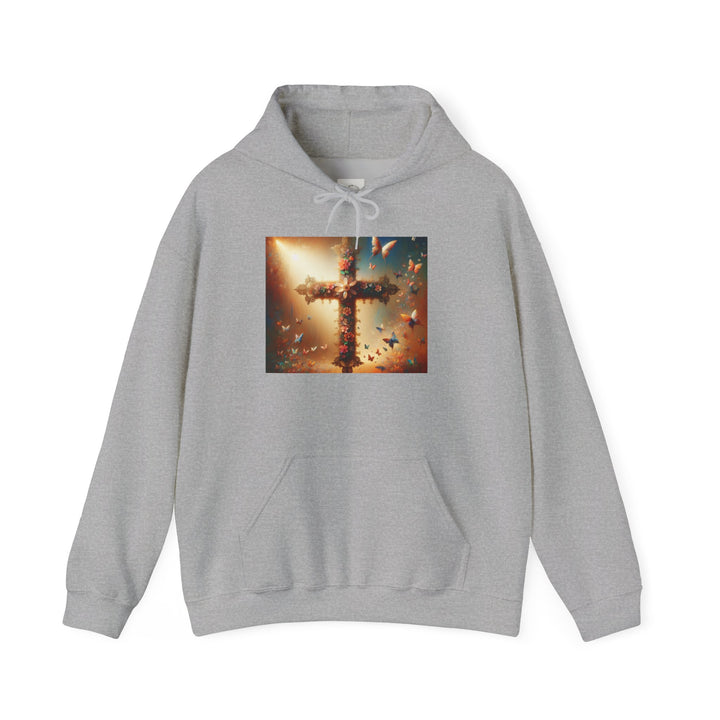 Faith-Inspired Hoodie for Comfort and Inspiration, Unisex Heavy Blend Sweatshirt, Christian Gifts, Cozy Outfit, Religious Apparel, [...]