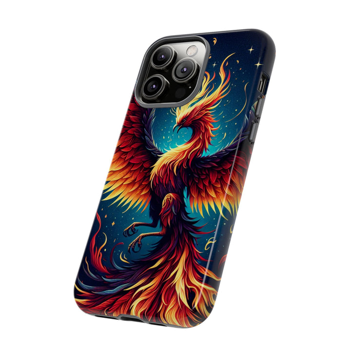 Phoenix Tough Cases - Bold Protective Phone Case with Colorful Firebird Design