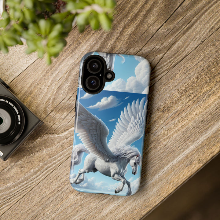 Mythical Pegasus Phone Case - Tough & Stylish Protection