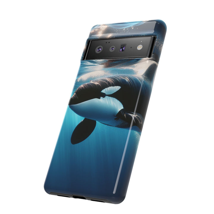 Orca Phone Case - Tough & Stylish Marine Wildlife Protection