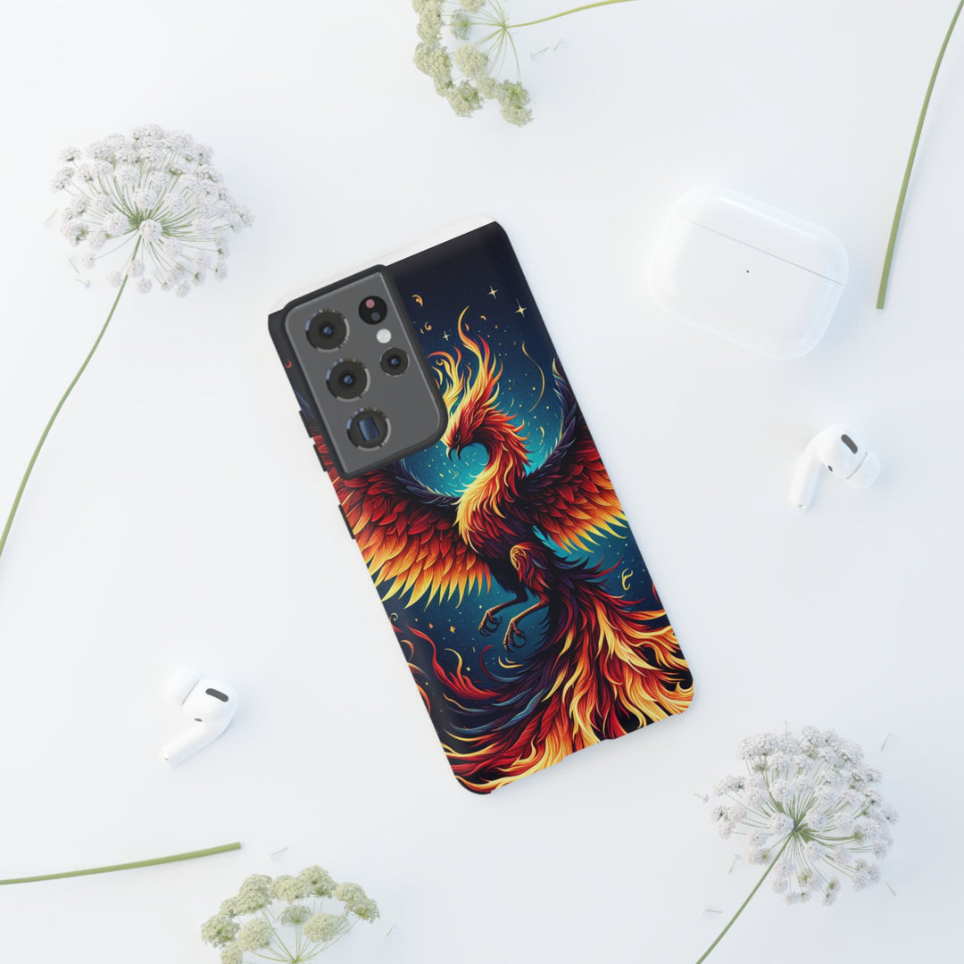 Phoenix Tough Cases - Bold Protective Phone Case with Colorful Firebird Design