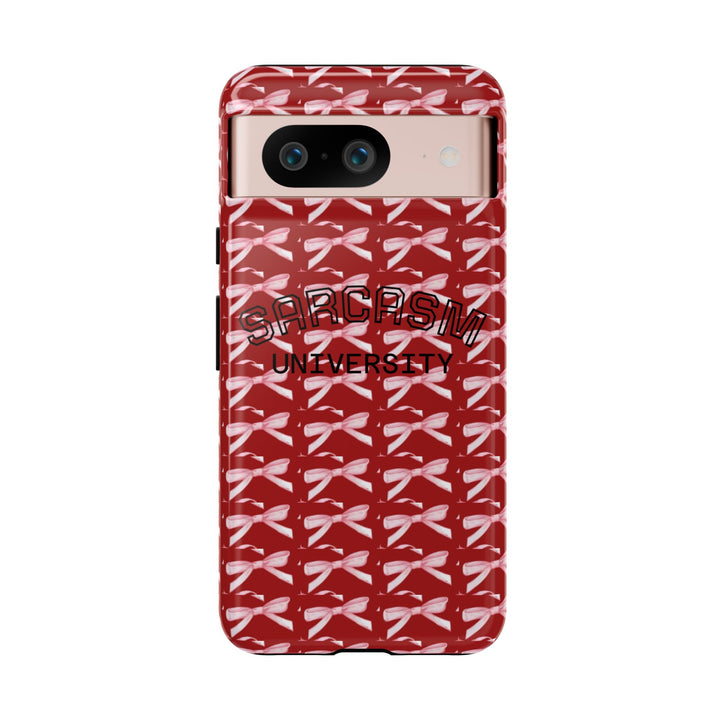 Sarcasm University Phone Case - Tough & Stylish Accessory for Sarcasm Lovers