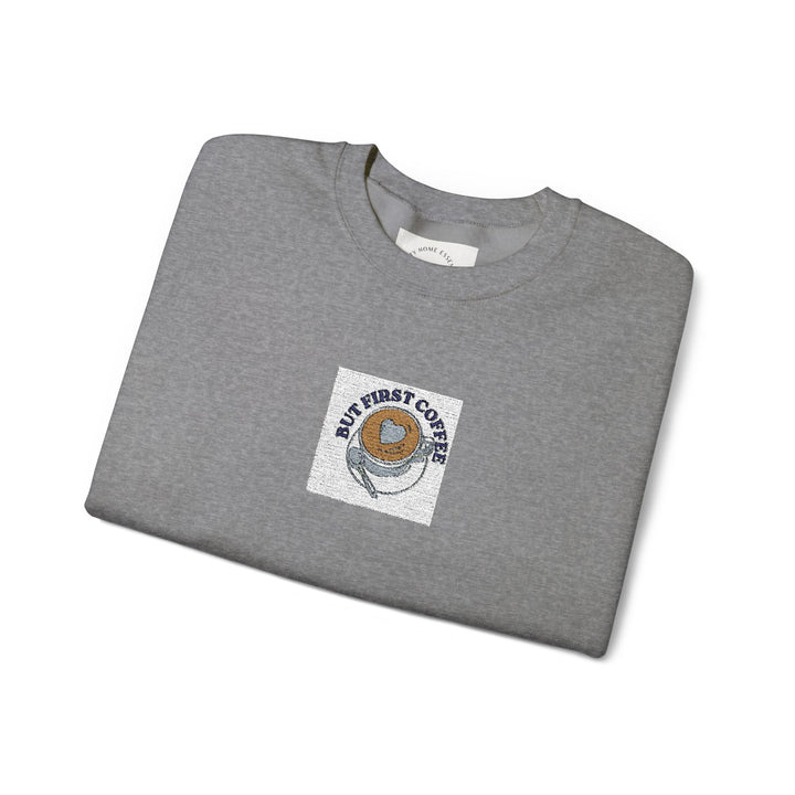Cozy Unisex Sweatshirt - Perfect for Coffee Lovers