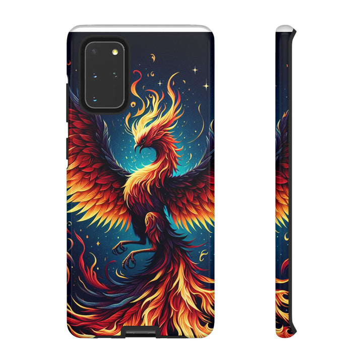 Phoenix Tough Cases - Bold Protective Phone Case with Colorful Firebird Design